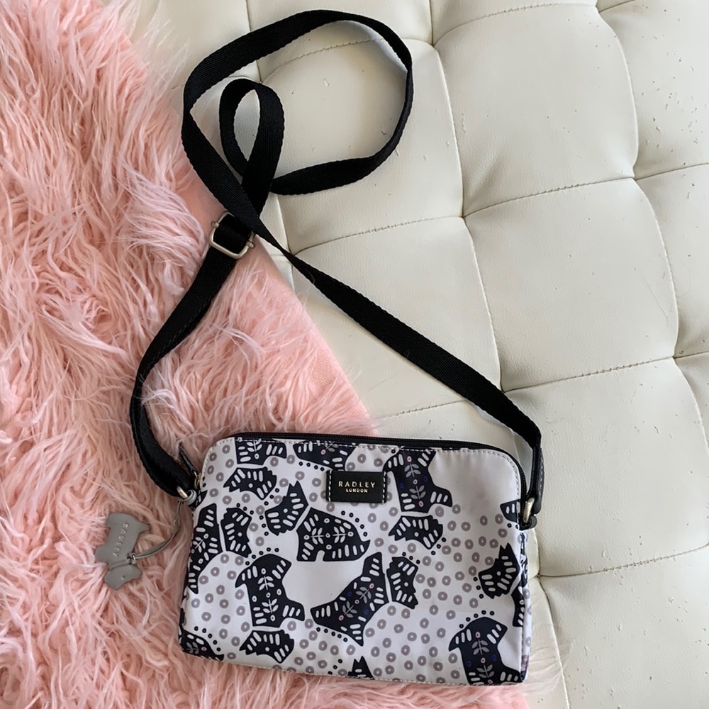 RADLEY LONDON Folk Dog Print Crossbody